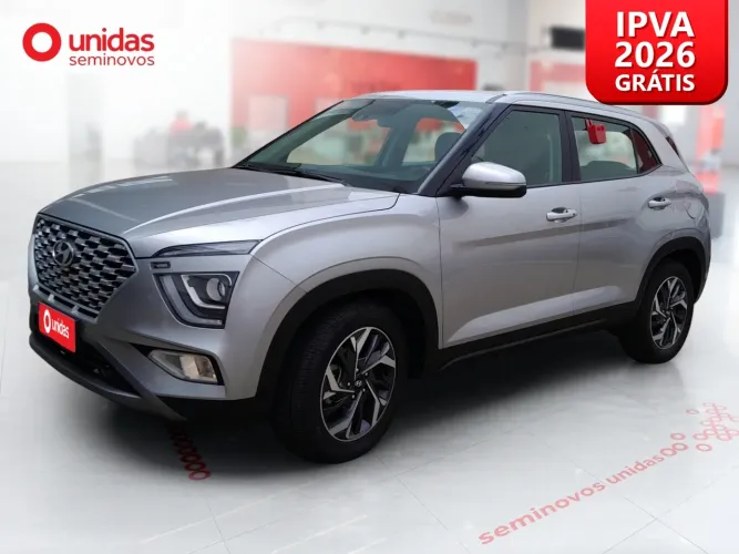 Hyundai Creta Limit. Safety 1.0 TB 12V Flex Aut. 2024