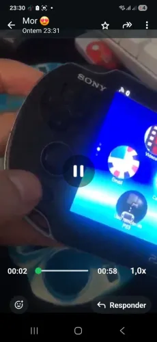 Playstation Vita bloqueado