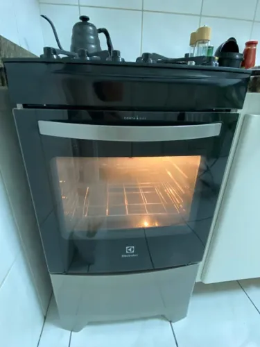 Fogão 4 bocas Electrolux