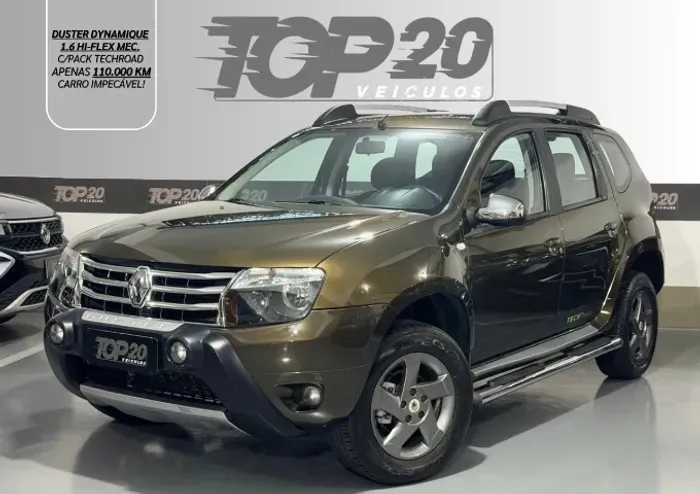 Renault Duster Dynamique 1.6 Hi-flex 16V Mec. 2014