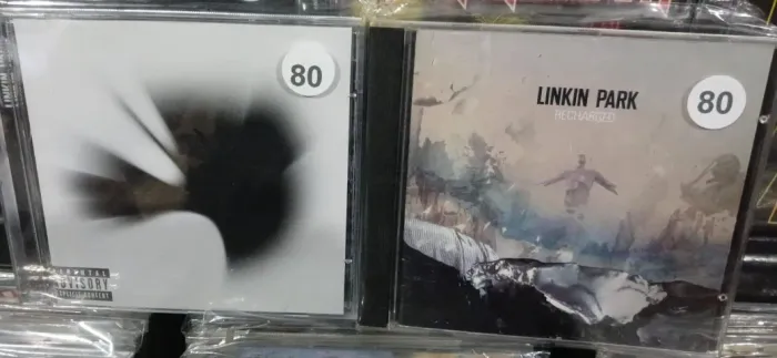 CDS LINKIN PARK 2 POR 160 FRETE GRATIS