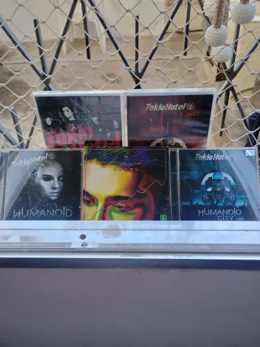 Coleção Tokio Hotel (CDs e DVDs)