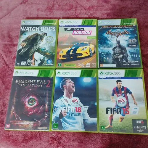 Jogos de Xbox 360