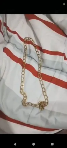 Cordão Moeda Antiga