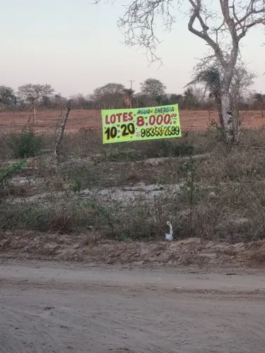 Lotes de 10x20