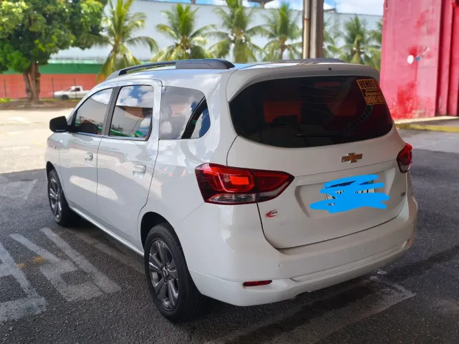 Chevrolet Spin LTZ 1.8 8V Econo.flex 5P Aut. 2024