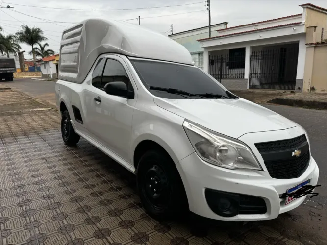 Chevrolet Montana LS 1.4 Econoflex 8V 2P 2017