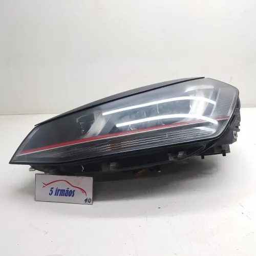Farol Esquerdo Vw Golf Gti 2.0 2015 / 2016 N5gm941751c Esquerdo