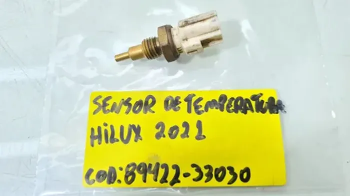Sensor Temperatura Agua Toyota Hilux 2.8 2022 N *0