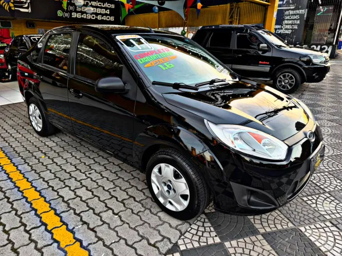 Ford Fiesta Sed. 1.6 8V Flex 4P 2011