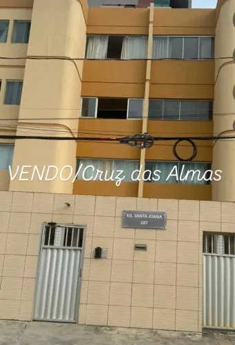 Apartamento/Cruz das Almas