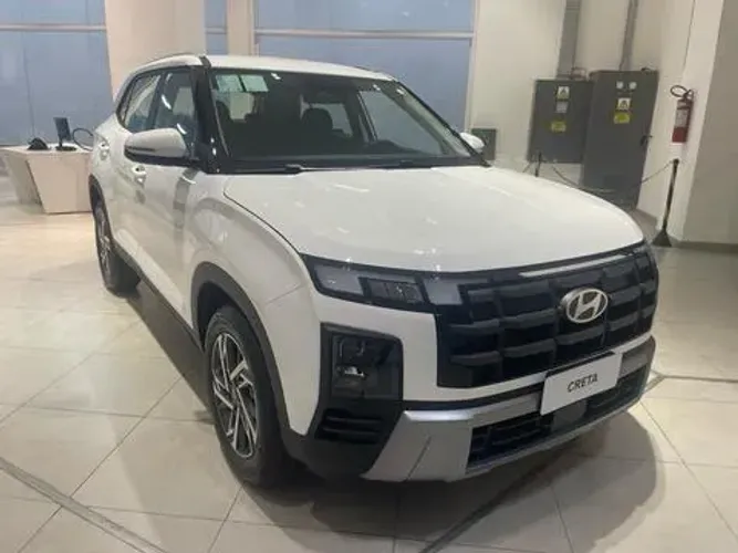 Hyundai Creta Limited 1.0 TB 12V Flex AUT 2027