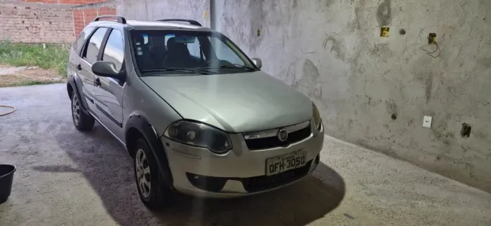 Fiat Palio Weekend Trekking 1.6 Flex 16V 5P 2015