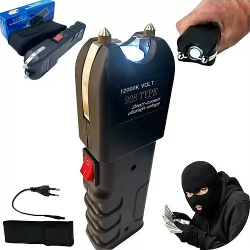 Lanterna Automotiva LED Potente - Compacta, Recarregável e Durável