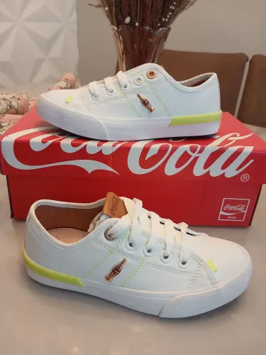 Tênis coca cola original novo