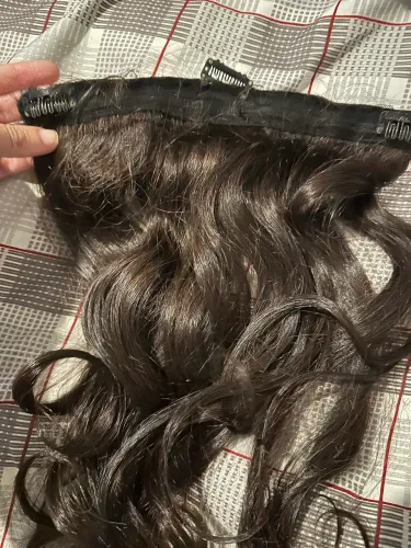 Tic tac cabelo humano