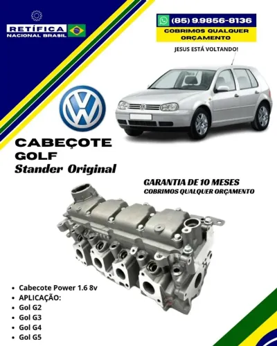Promoção de Cabeçote Golf