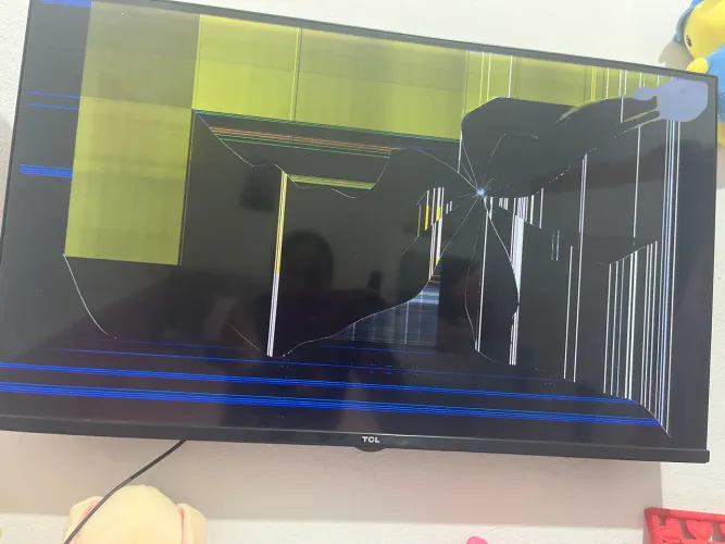 Televisão de 32 polegadas