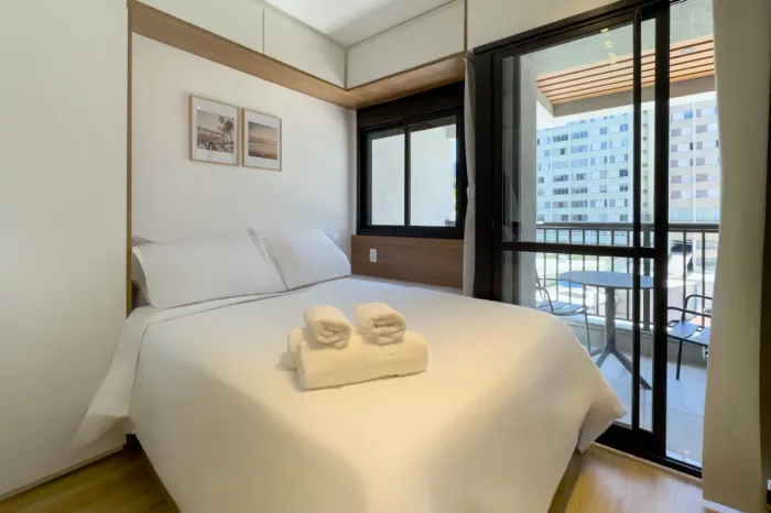 Studio para venda em Vila Madalena com 1 quarto , 22m²