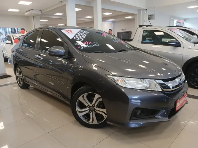 Honda City Hatchback EX 1.5 Flex 16V Aut. 2017