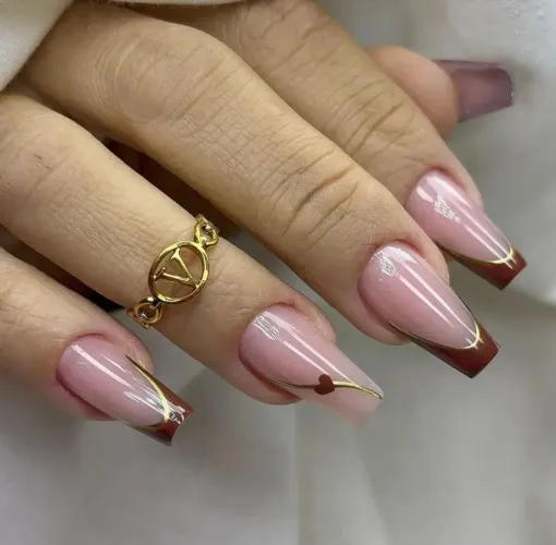 Alongamento em soft gel 
