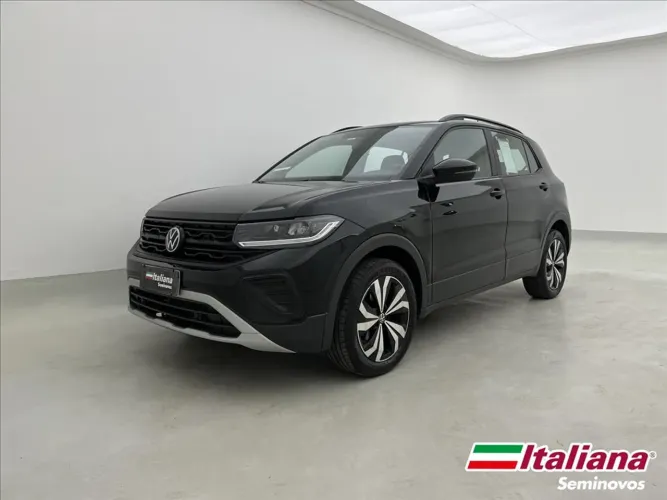 Volkswagen T-Cross 1.0 TSI Flex 12V 5P Aut. 2025