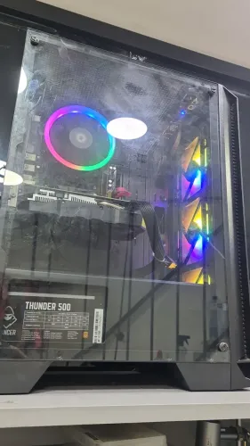 Pc gamer core i7 4°ger, rx580 8gb
