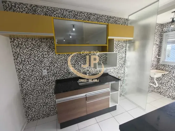 Apto Wanel Ville 3 Dorm/ Suíte/ Cozinha conceito aberto/ Sacada/Venda só 310 mil