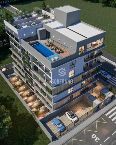 Apartamento Garden com 1 dormitório à venda, 29 m² por R$ 395.000,00 - Poço - Cabedelo/PB