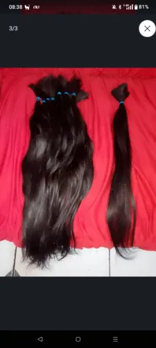 Cabelo humano brasileiro