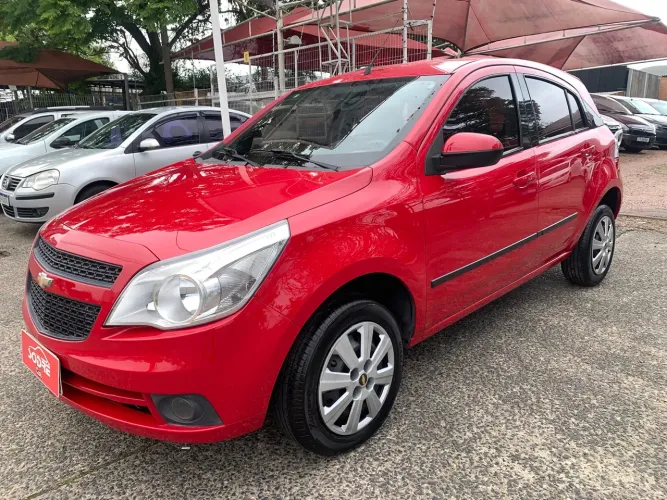 Chevrolet Agile LT 1.4 MPFI 8V Flexpower 5P 2012