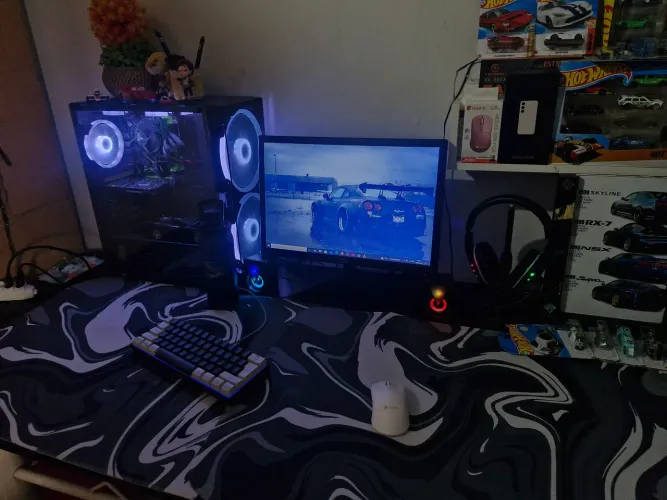 Pc gamer completo!!!