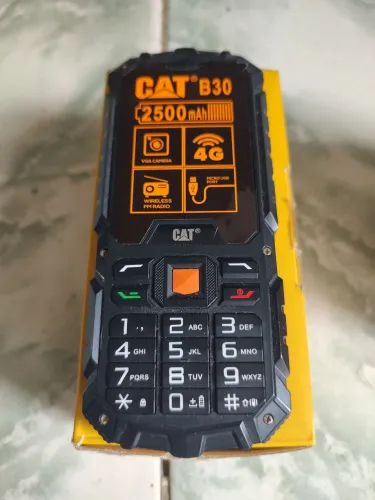 Celular Caterpillar para idoso 