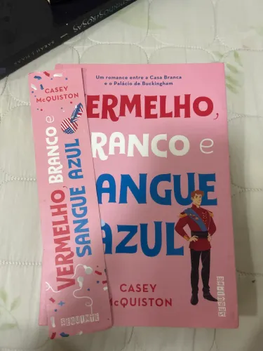 Vermelho, Branco e Sangue Azul