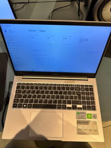 NOTEBOOK SAMSUNG BOOK I7 - 16GB RAM - SSD + HD 1TB - BATERIA 90%