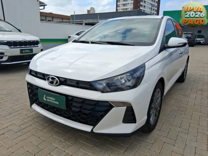 Hyundai HB20S Limited 1.0 TB Flex 12V Aut. 2026