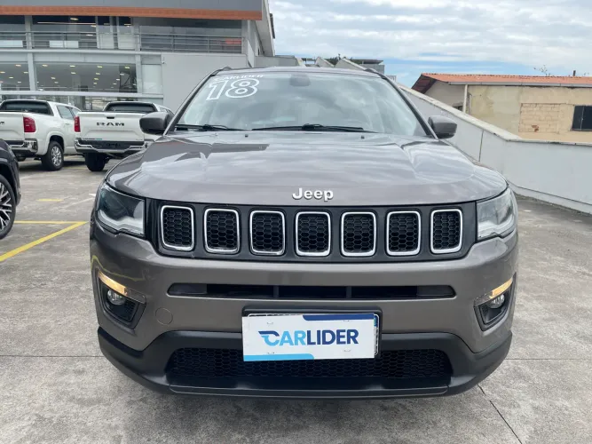 Jeep Compass Sport 2.0 4X2 Flex 16V Aut. 2018