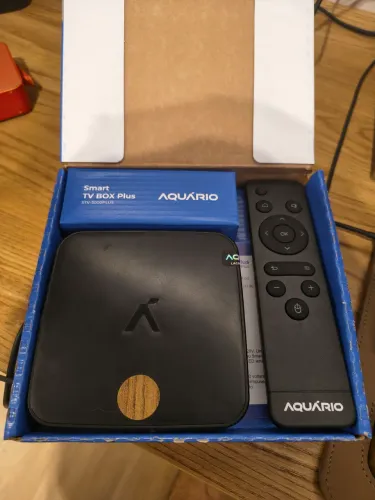 TV box plus AQUARIO regulada anatel