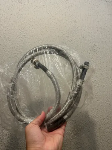 Mangueira de aço para gás de cozinha