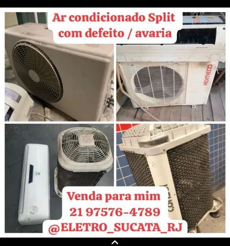 Ar condicionado Split 220v