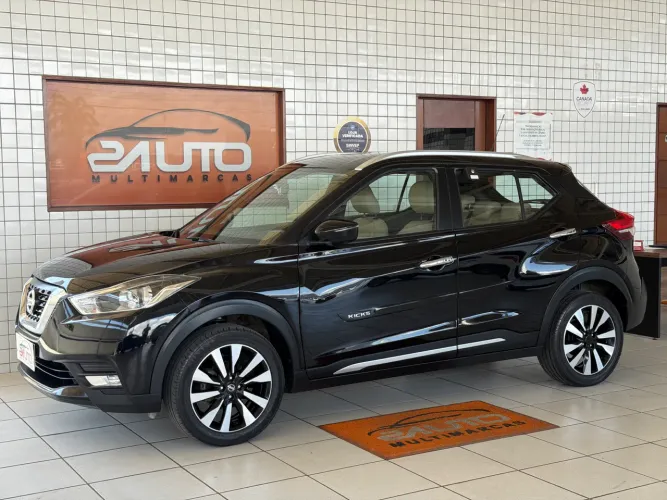 Nissan Kicks SL 1.6 16V Flexstar 5P Aut. 2018