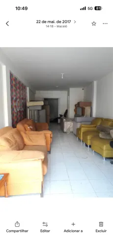 Alugo sala comercial na principal do barro duro