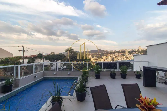 Casa à venda, 4 quartos, 4 suítes, 5 vagas, São Bento - Belo Horizonte/MG