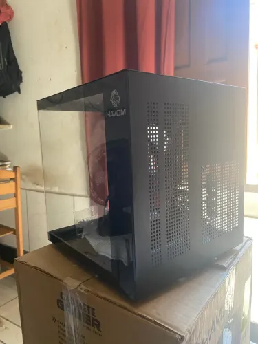 Gabinete gamer HAYOM 