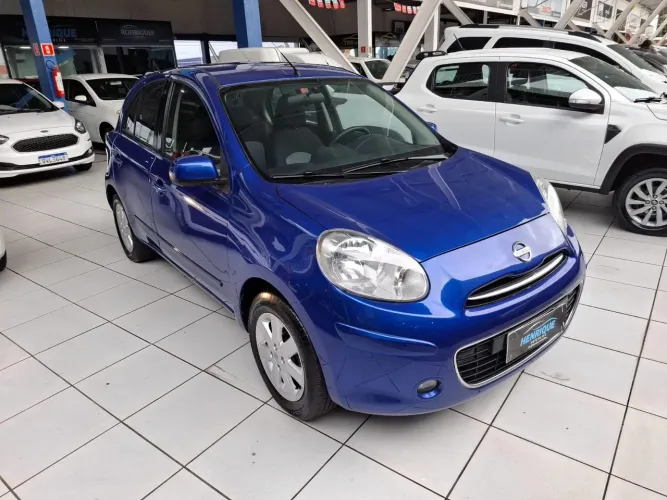 Nissan March S 1.0 16V Flex Fuel 5P 2014