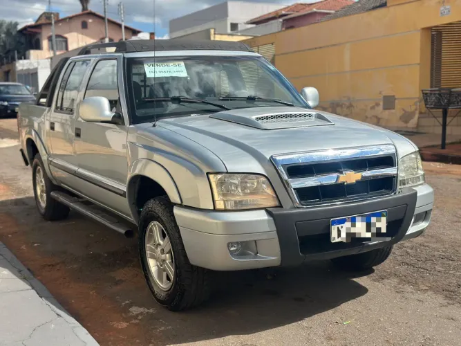 Chevrolet S10 P-up Advant. 2.4/2.4 MPFI F.power CD 2010