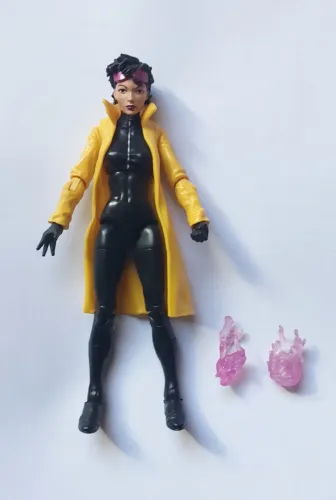 Marvel Legends X-men Jubilee (Jubileu) Baf Completa Hasbro