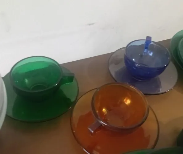 Conjunto xícaras vintage