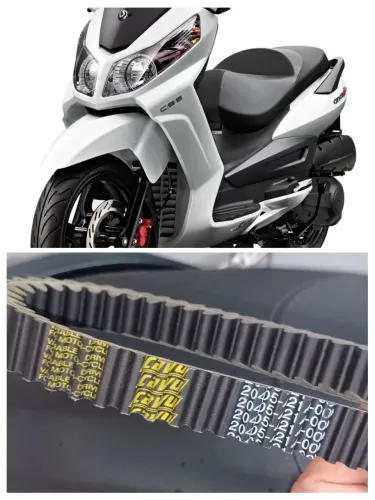 SEM OFERTA correia de transmissão cvt CAWU citycom s 300i 