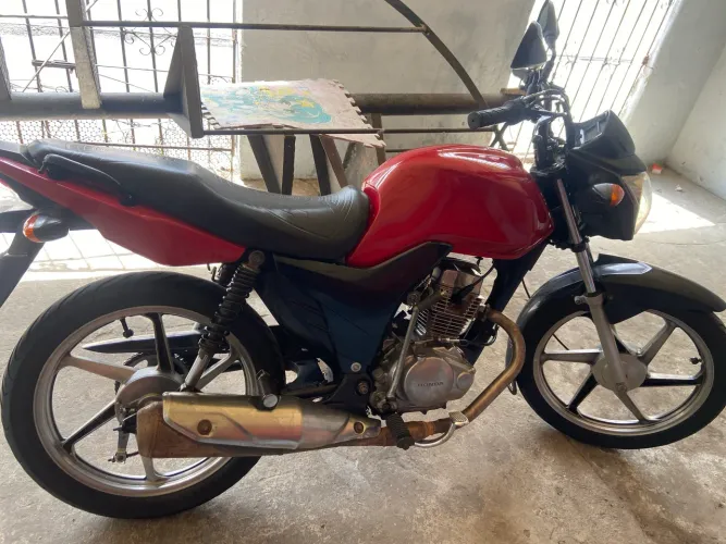 cg fan 125i ano 2017 